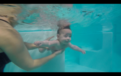Aclimatização de Bebés à água – Bebés Aquáticos