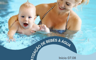 Aclimatização de Bebés à água – Bebés Aquáticos