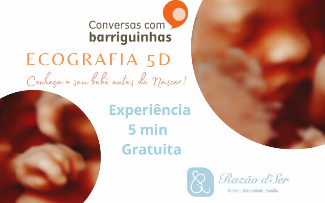 Conversas com Barriguinhas: EVENTO GRATUITO