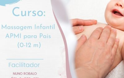 Curso: Massagem Infantil para Pais  APMI (0-12 meses)