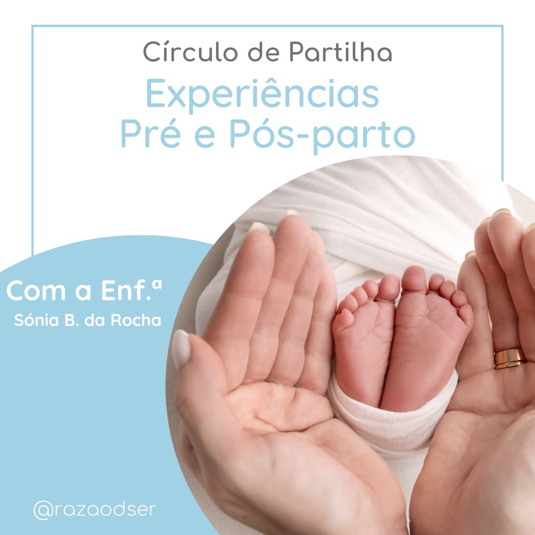 Círculo de Partilha: Experiências Pré e Pós-Parto