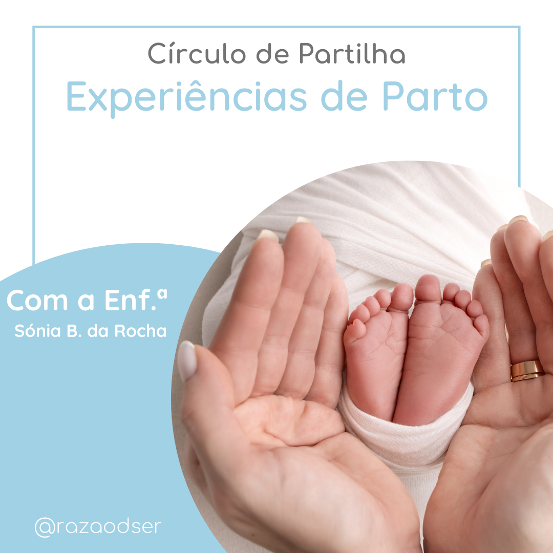 Círculo de Partilha: Experiências de Parto<p>Domingos às 10h</p> Círculo de Partilha: Experiências de Parto<p>Domingos às 10h</p>