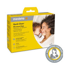 Medela Sacos de esterilização para micro-ondas Quick Clean