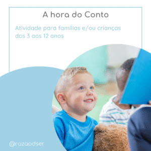 A Hora do Conto: Dinamização de Histórias Infantis para famílias e/ou crianças<p>último sábado de cada mês</p>16h30