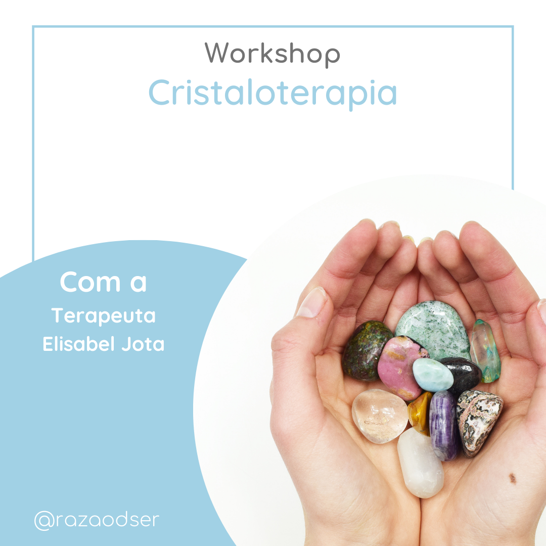 Workshop: Cristaloterapia<p>Partilha da Gravação</p>