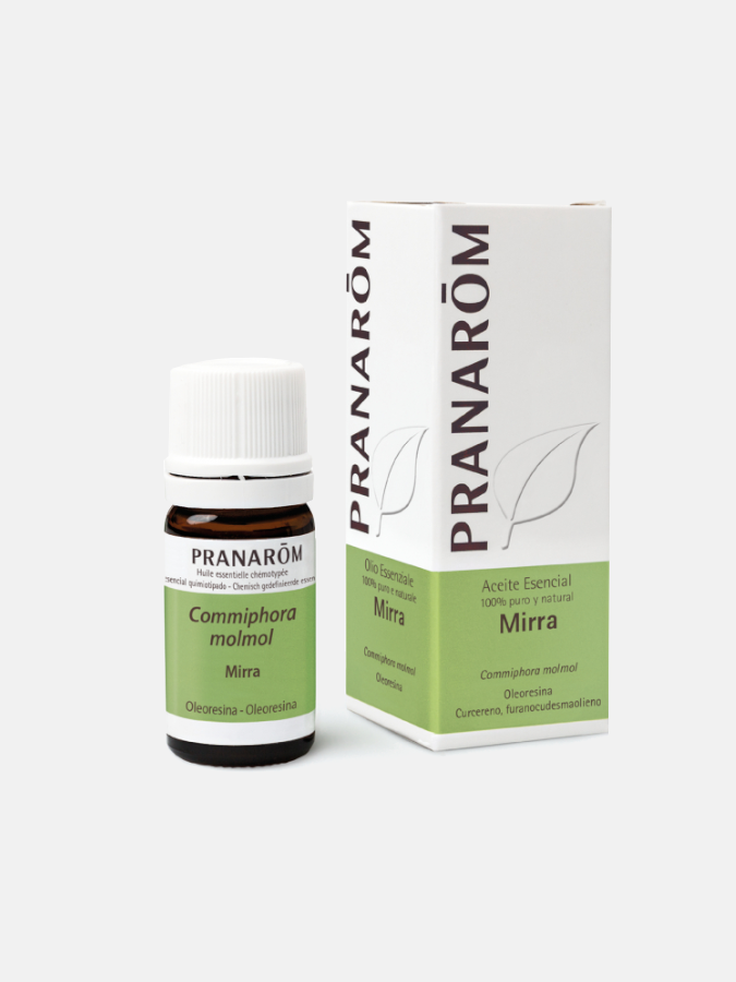 Óleo Essencial Mirra 5ml Pranarom