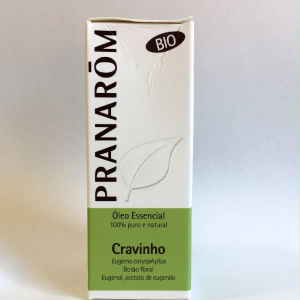 Óleo Essencial Cravinho 10ml Pranarom