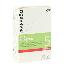 Oleocaps 5- Ciclo Menstrual Pranarom