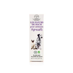 Florais de Bach Elixir Animais Agressivos 10ml Florame