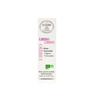 Florais de Bach Elixir Libido 20ml Florame