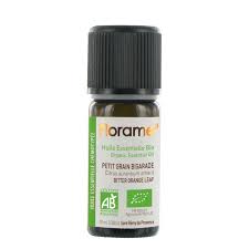 Óleo Essencial Petit Grain 10 ml Florame