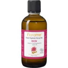 Óleo Vegetal Ricino 100ml Florame